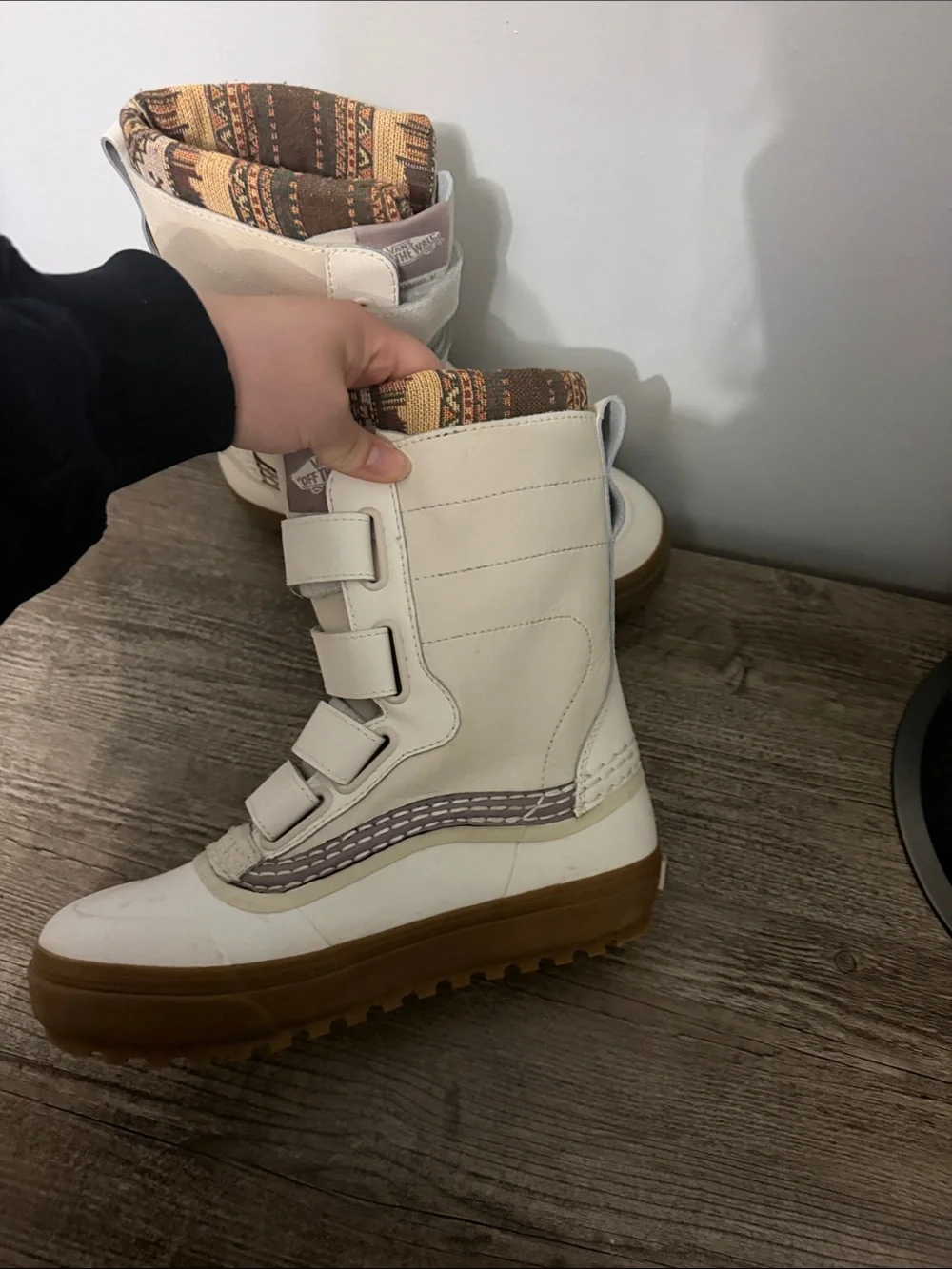 Vans stylish cream